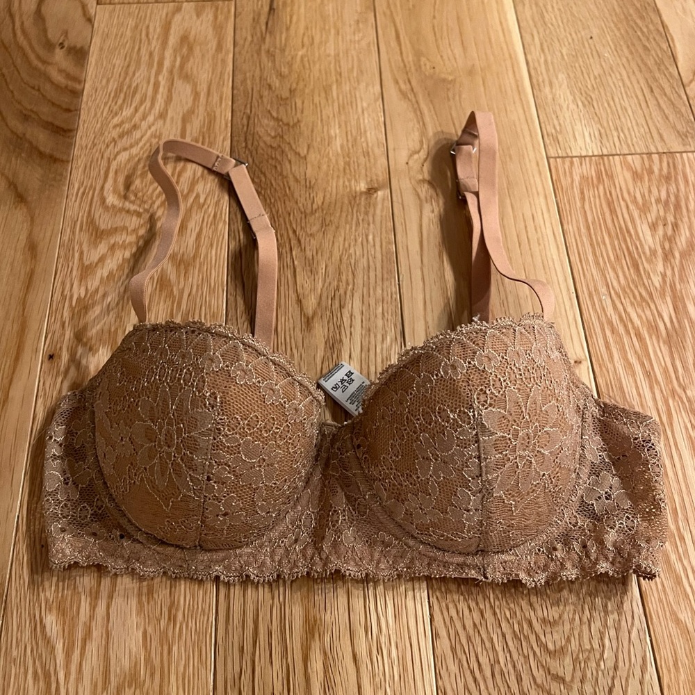 La Perla Tan Lace Bra